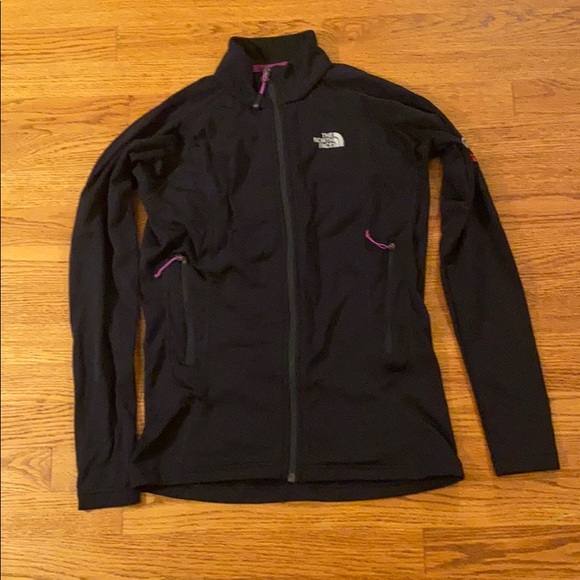 The North Face Tops - North Face women’s Summit Series black full zip fleece sweatshirt size S